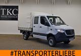 Mercedes-Benz Sprinter 314 CDI ALLRAD 4x4 Doka Pritsche Klima - Mercedes-Benz Doka