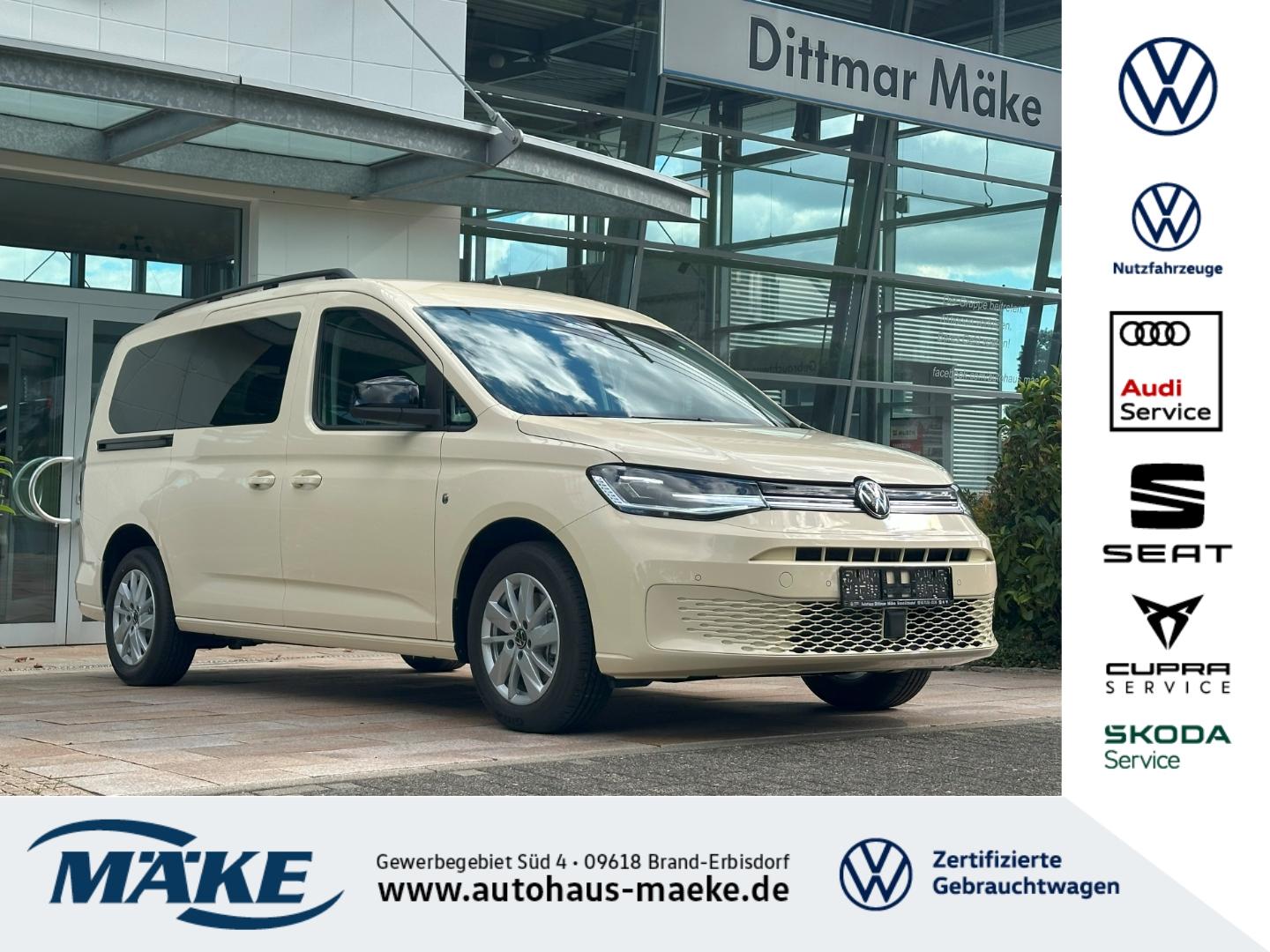 Volkswagen Caddy Maxi Taxi 2.0 TDI DSG 7-Si. NAV STDHZ LED 