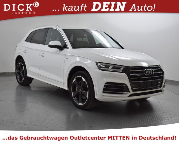 AUDI Q5 55 TFSIe Quatt 3X S Line NAVI+SHZ+LED+TEMP+20