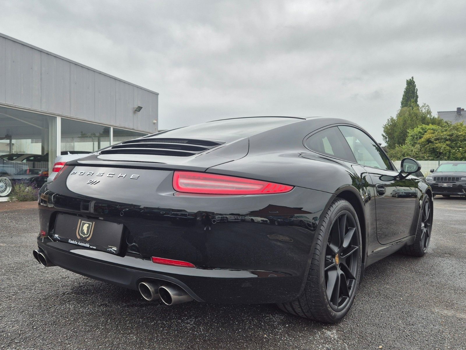 Fahrzeugabbildung Porsche 991 Carrera Black Ed./Letzter Sauger/Erstlack/1A
