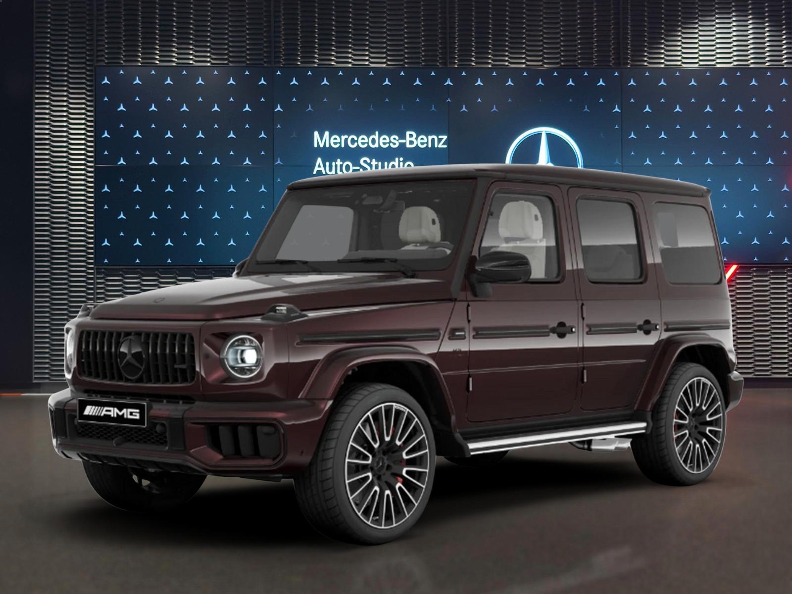 Mercedes-Benz G 63 AMG Mercedes-AMG G 63