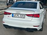 Audi RS3 2.5 TFSI S tronic quattro - - Audi RS3: Weiß