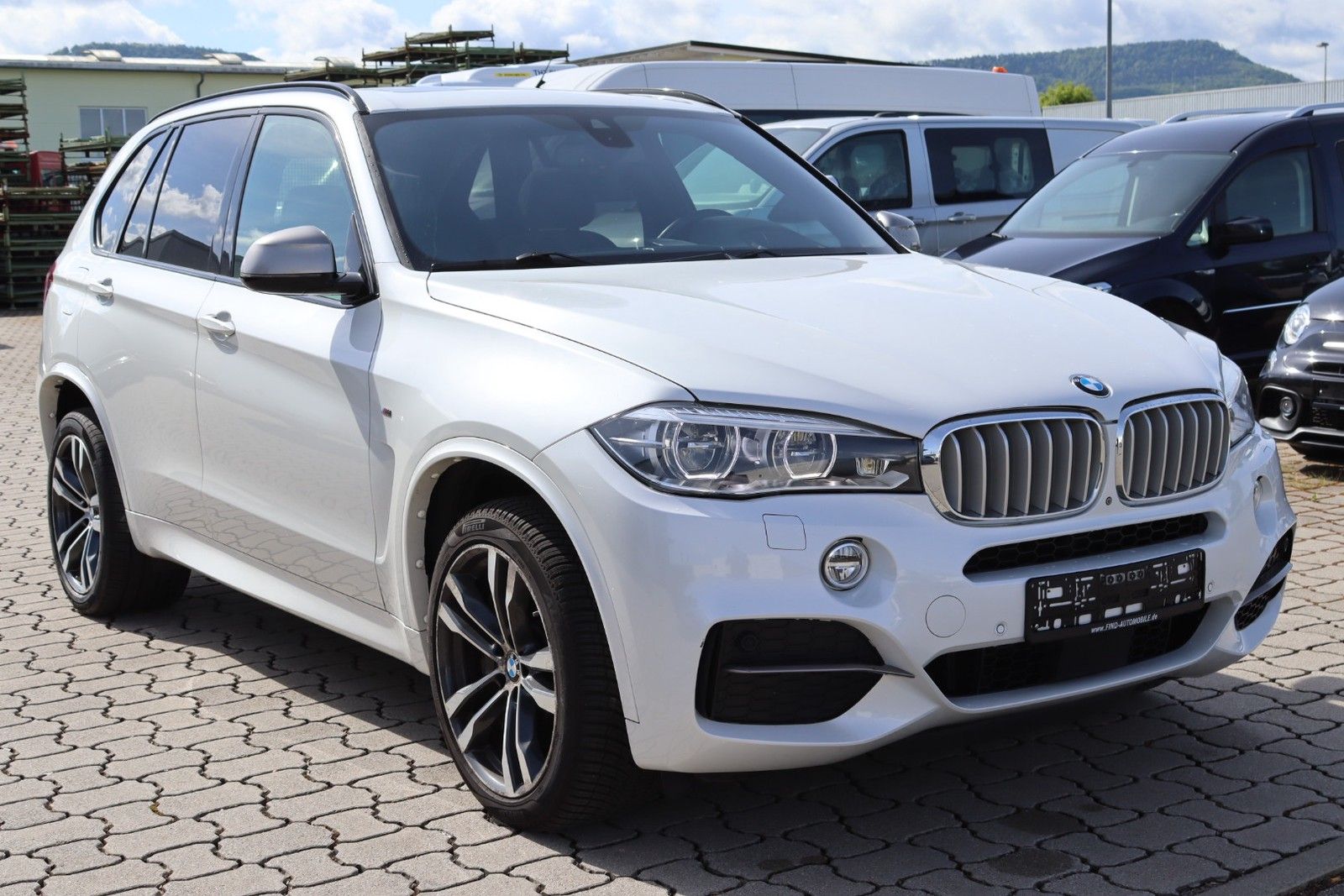 BMW X5 M50 d STHZ*INNOV*AHK*BANG&amp;OLUFSEN*PANO