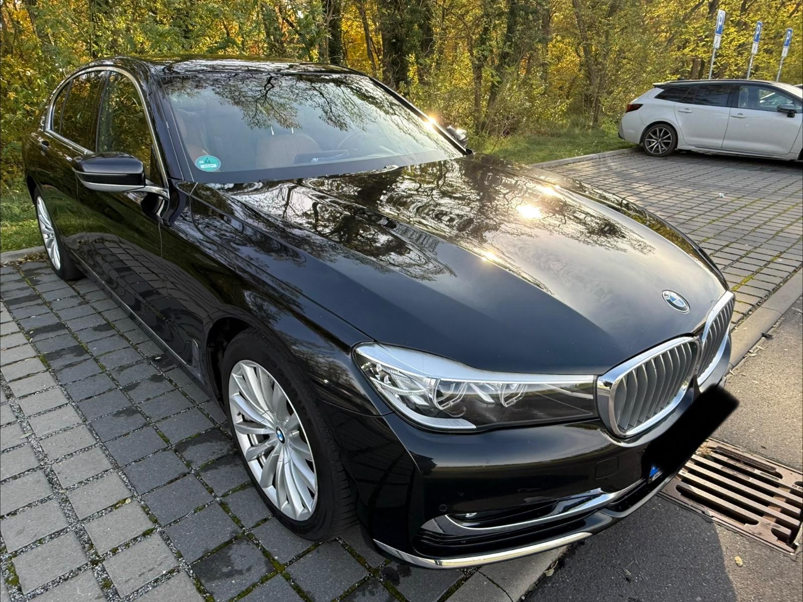 BMW 730 Baureihe 7 Lim 730 d Headup,Softclose/Toterw