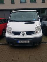 Renault Trafic mit Wohnmobilzulassung - Renault Trafic aus 2013