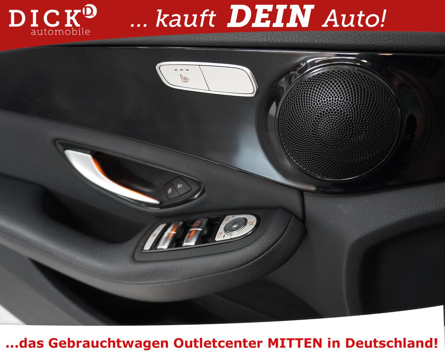 Mercedes-Benz C-Class C200 T 9G Avantg NAVI+SHZ+AHK+APPLE+DAB+TEMP+18, миниатюра 14