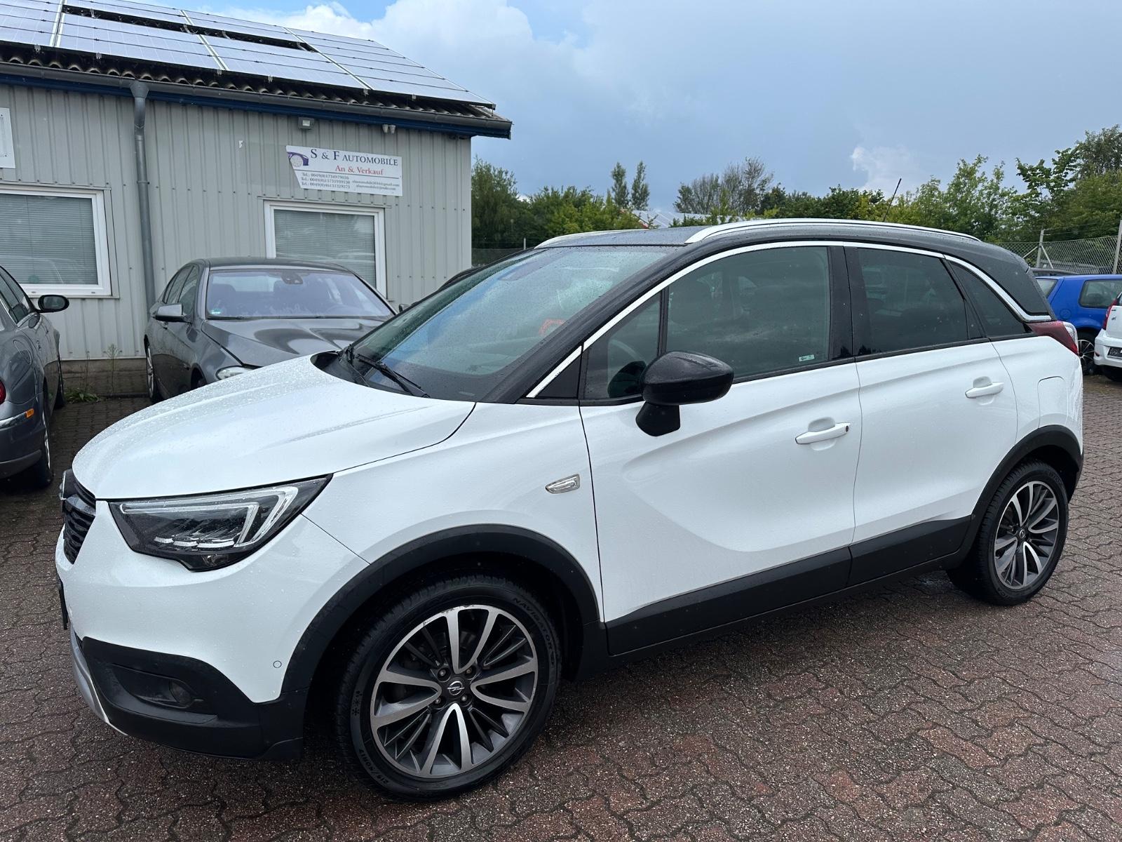 Opel Crossland (X) 1 Hand NEU TÜV