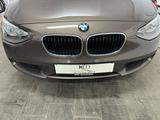 BMW 118 Baureihe 1 Lim. 5-trg. 118 d - BMW 1 Series: Braun