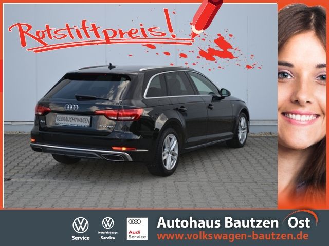 A4 Avant Sport 40 TFSI S-tronic S-line Exter. AH