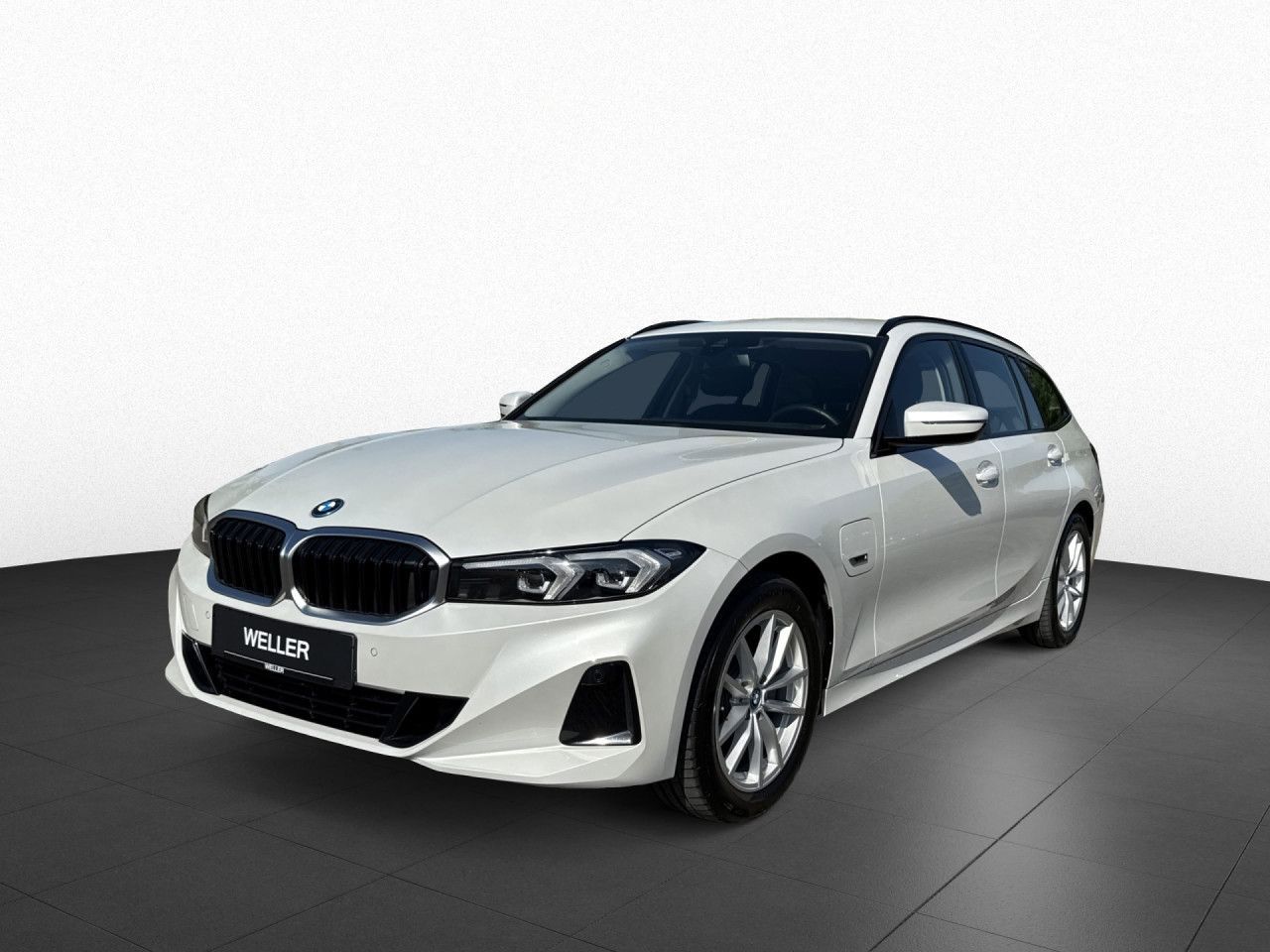 BMW 320e Touring Aut. LC+ LED Tempo SHZ Carplay DAB+ foto 3