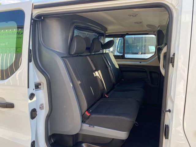 Renault Trafic Doka,6-Sitzer,Klima,Kamera,Navi,S&S