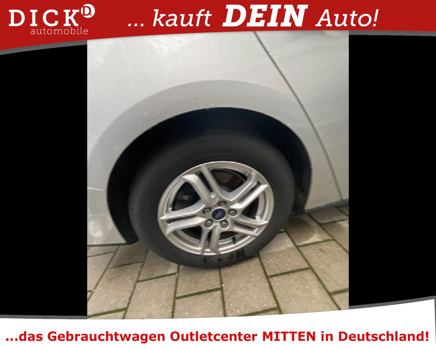 Fahrzeugabbildung Ford Focus Tur 1.0 C&C LED/ACC/NAVI/SHZ/RFK/PDC/8Fa