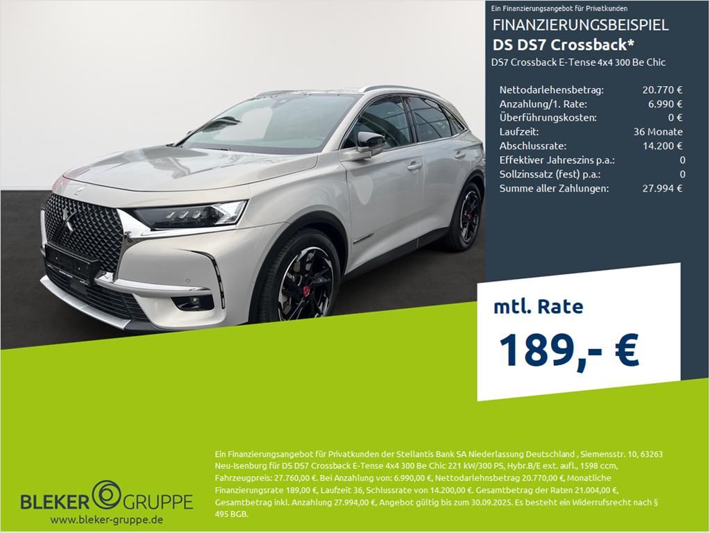 DS Automobiles DS7 (Crossback)