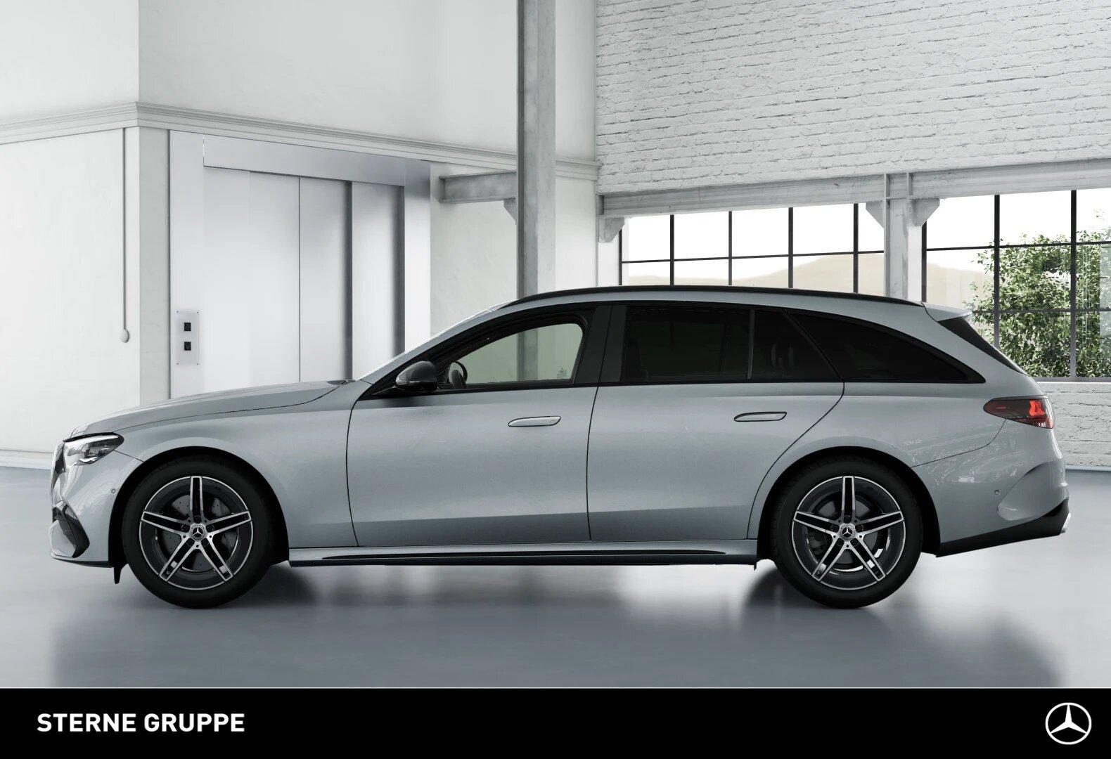 Mercedes-Benz E 220 d Edition AMG Adv+Night Pano AHK Burme 20"