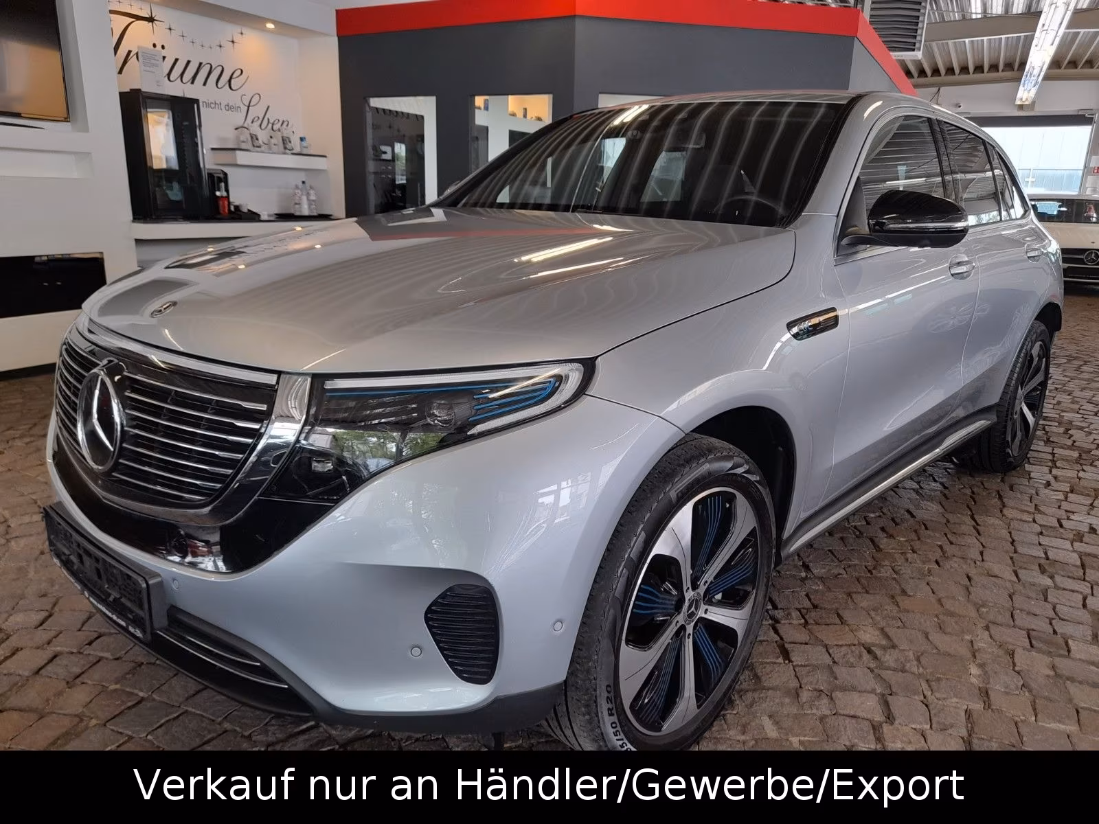 Mercedes-Benz EQC EQC 400 4Matic