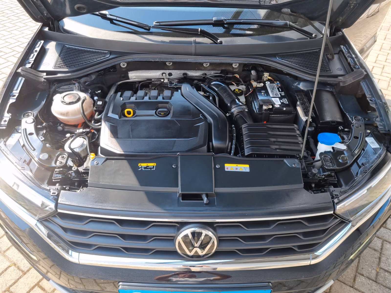 Volkswagen T-Roc Cabriolet 1.5 TSI Style LED APP NAVI, миниатюра 17