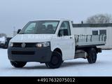 Volkswagen T5 Transporter Pritsche Tieflader 2.0TDI 1.Hd - Volkswagen T5: Pritsche