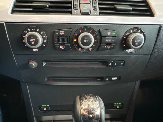 BMW 525i Limousine *2. Hand*Klima*SHZ*Navi*Xenon*CD*