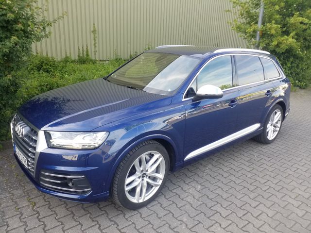 AUDI SQ7 4.0 TDI Quattro, Exclusive, Keramik, B&amp;O