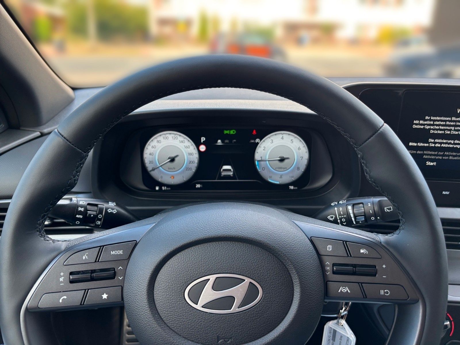 Fahrzeugabbildung Hyundai Bayon Blackline