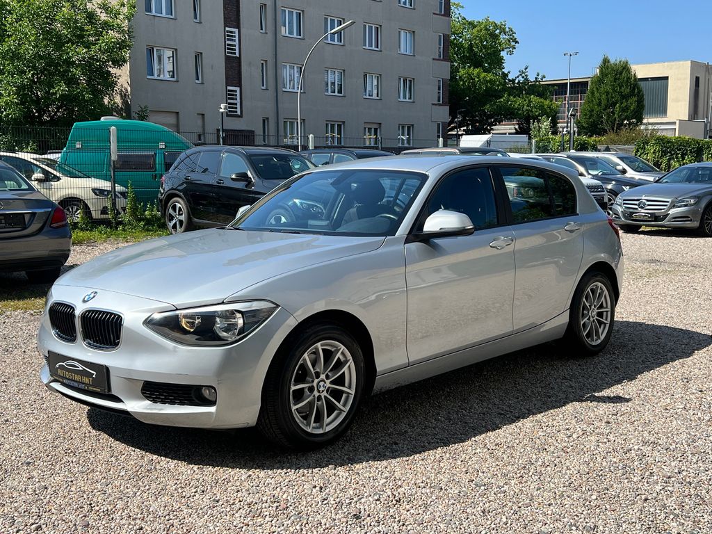 BMW 114 5-trg. 114d  8fach  ! SPARWUNDER ! - 2014