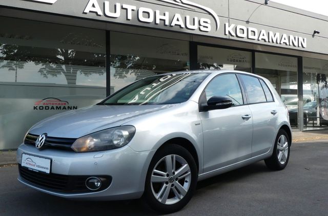 Volkswagen Golf VI Match 1.2 TSI*Navigation*PDC*Sitzheizung