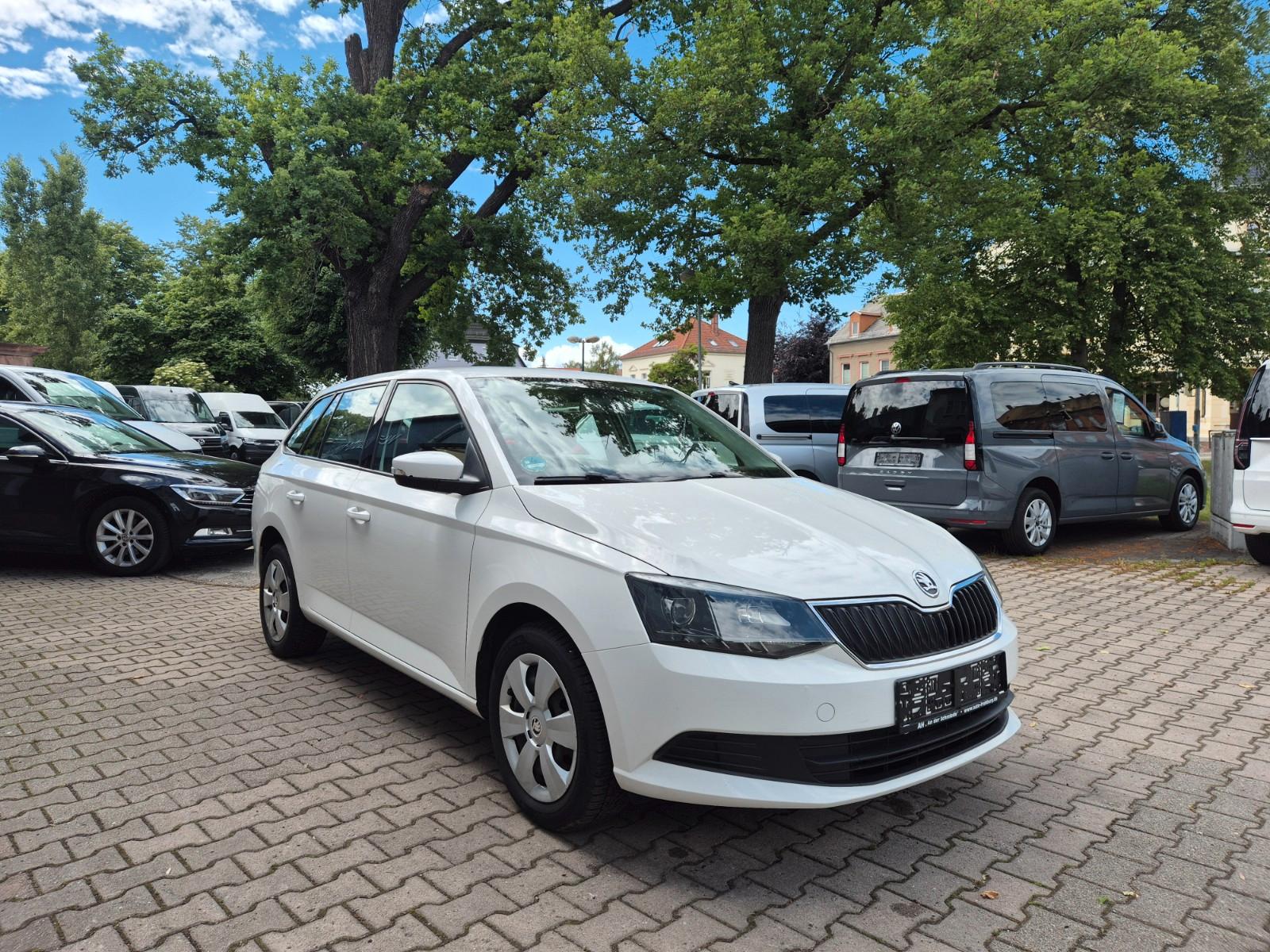 Skoda Fabia 1.0 TSi,Combi,Sitzhzg,Tempom 1.Hand!