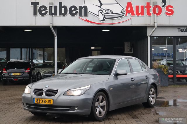 BMW 525 5-serie 525d Business Line navi kamera AHK P