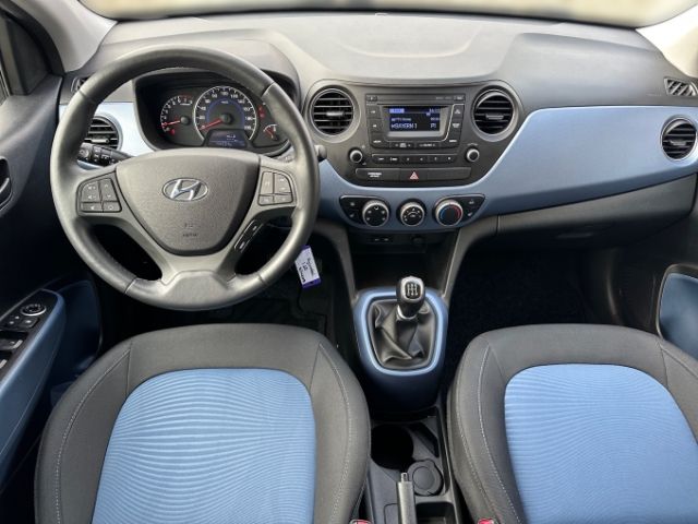 Fahrzeugabbildung Hyundai i10 Trend 1.2 +TEMPOMAT+KLIMA+USB+RADIO+SHZ+UVM+