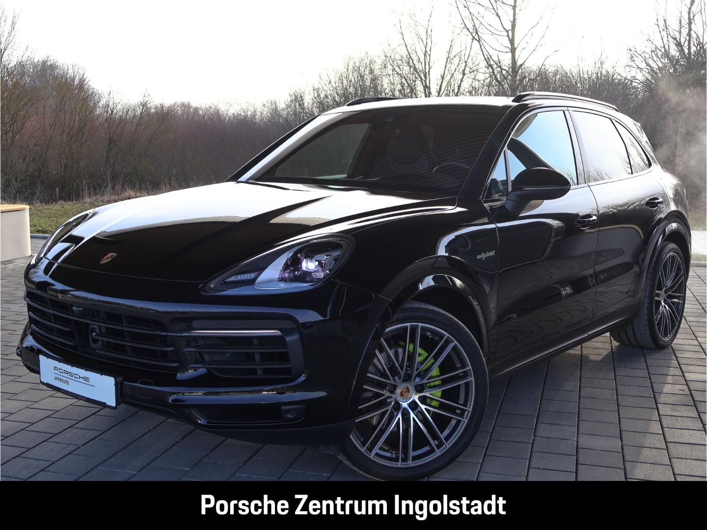 Porsche Cayenne E-Hybrid Panorama Luftfederung el AHK Hi
