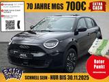 Fiat 600e DAB #BT #ANDROID #NAVI #PDC #WINTER - schwarze Fiat 600e