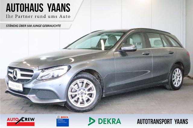 Mercedes-Benz C 220 d T Aut. TEMP+LED+NAVI+EL.SITZ+PDC+ALU