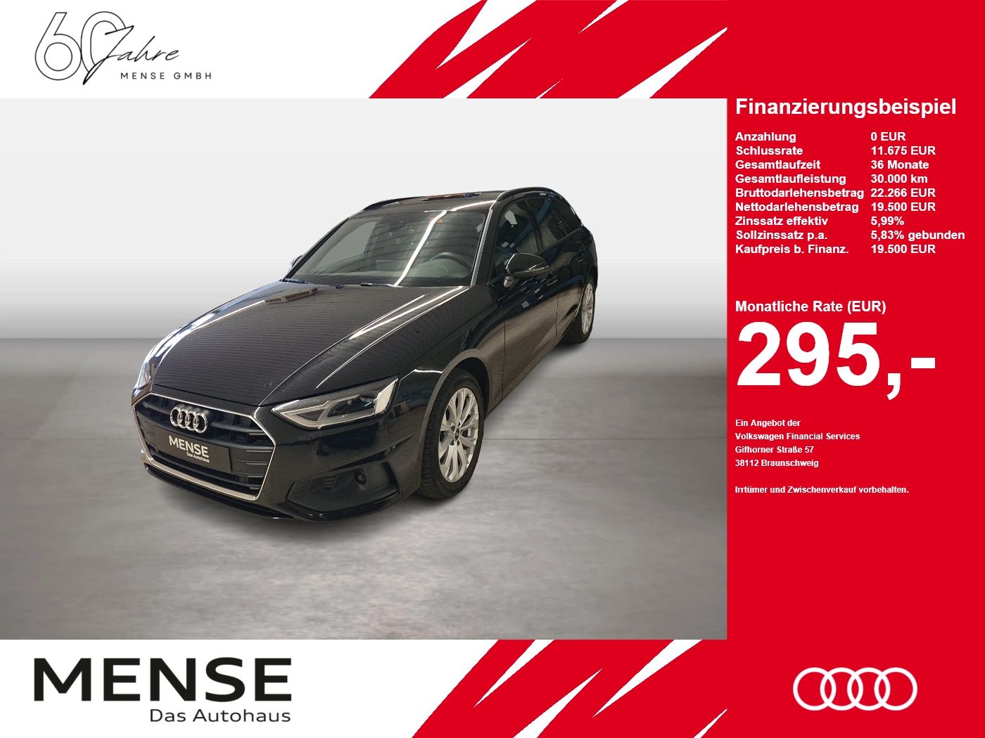 Audi A4 Avant 35 TDI S tronic S line ACC Navi Kamera