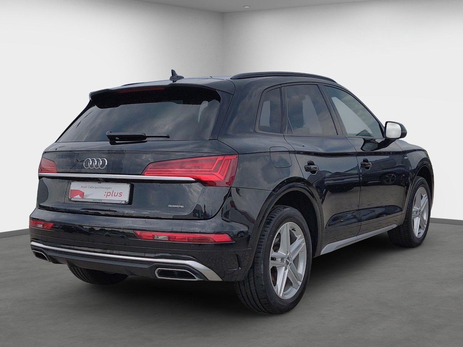 AUDI Q5 55 TFSI 367CH - S LINE - BVA - HAYON ÉLECTRIQUE - CAMERA DE RECUL - 53.300 KMS