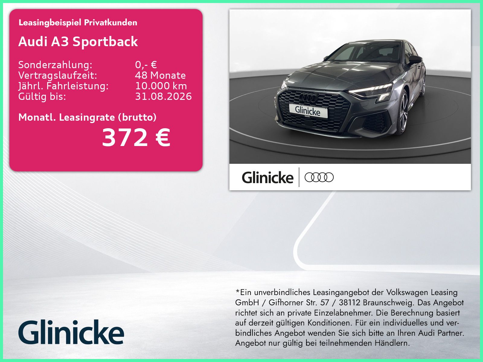 Audi A3 Sportback 35 TFSI S line LED LM 18" PDC Tempo