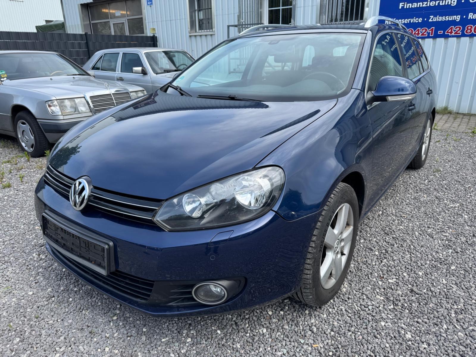 Volkswagen Golf VI Variant Tüv Klimaautomatik, Tüv