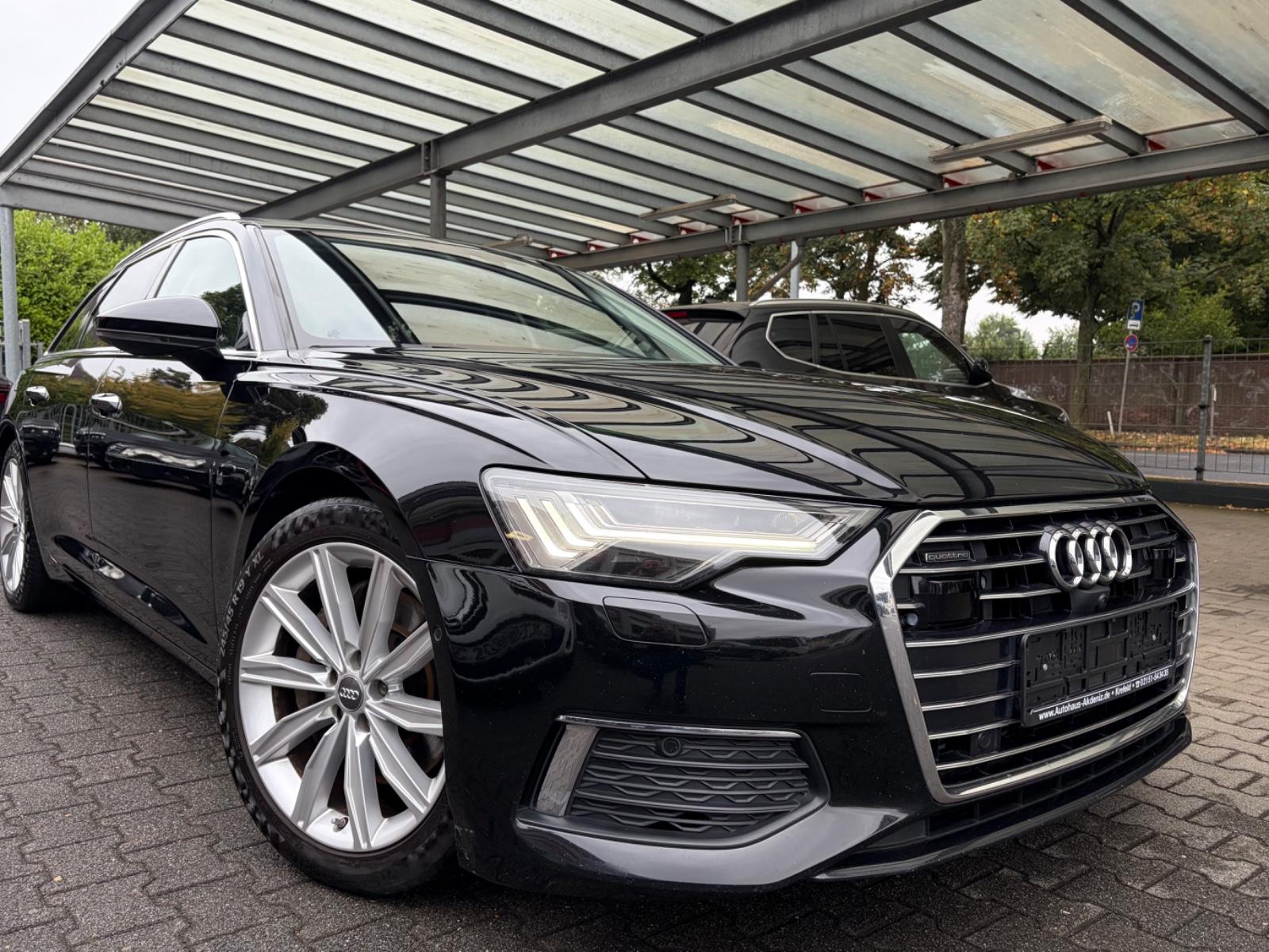 Audi A6 Avant 50 TDI qu.|LEDER|PANO|MATRIX LED|360°|