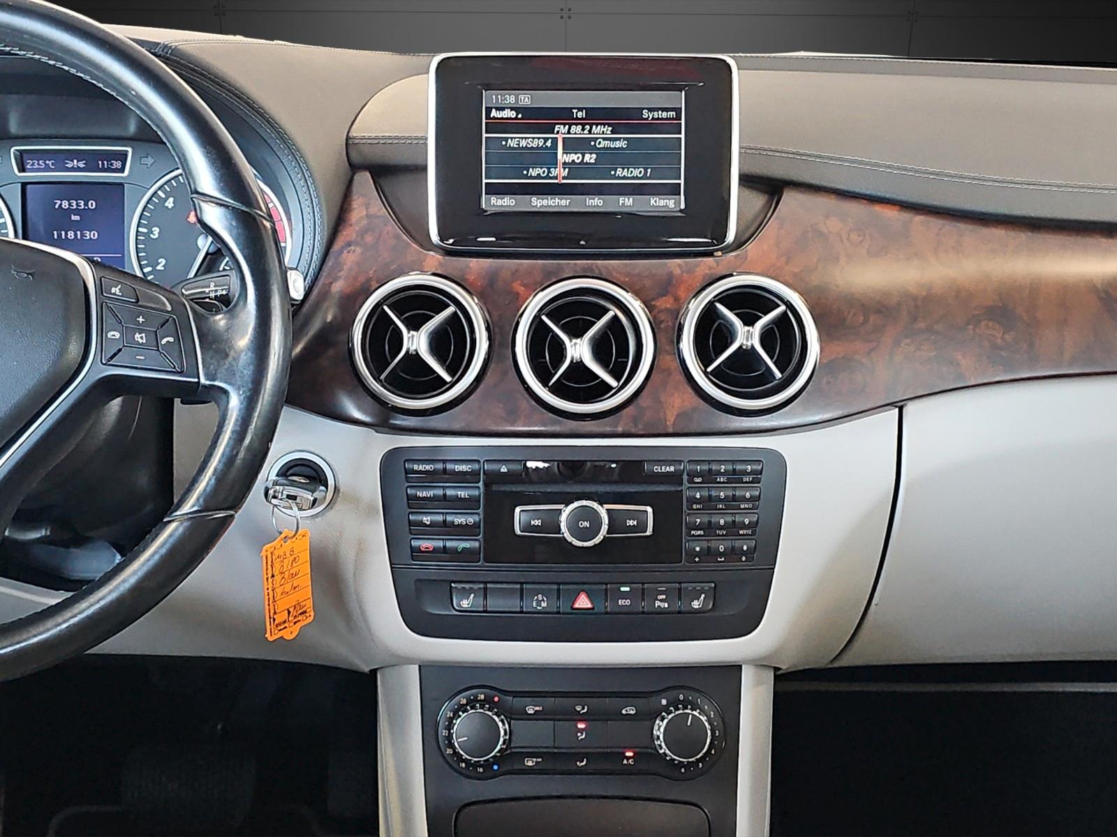 Mercedes-Benz B 180*Garantie*Service-TÜV NEU*S-Heft*