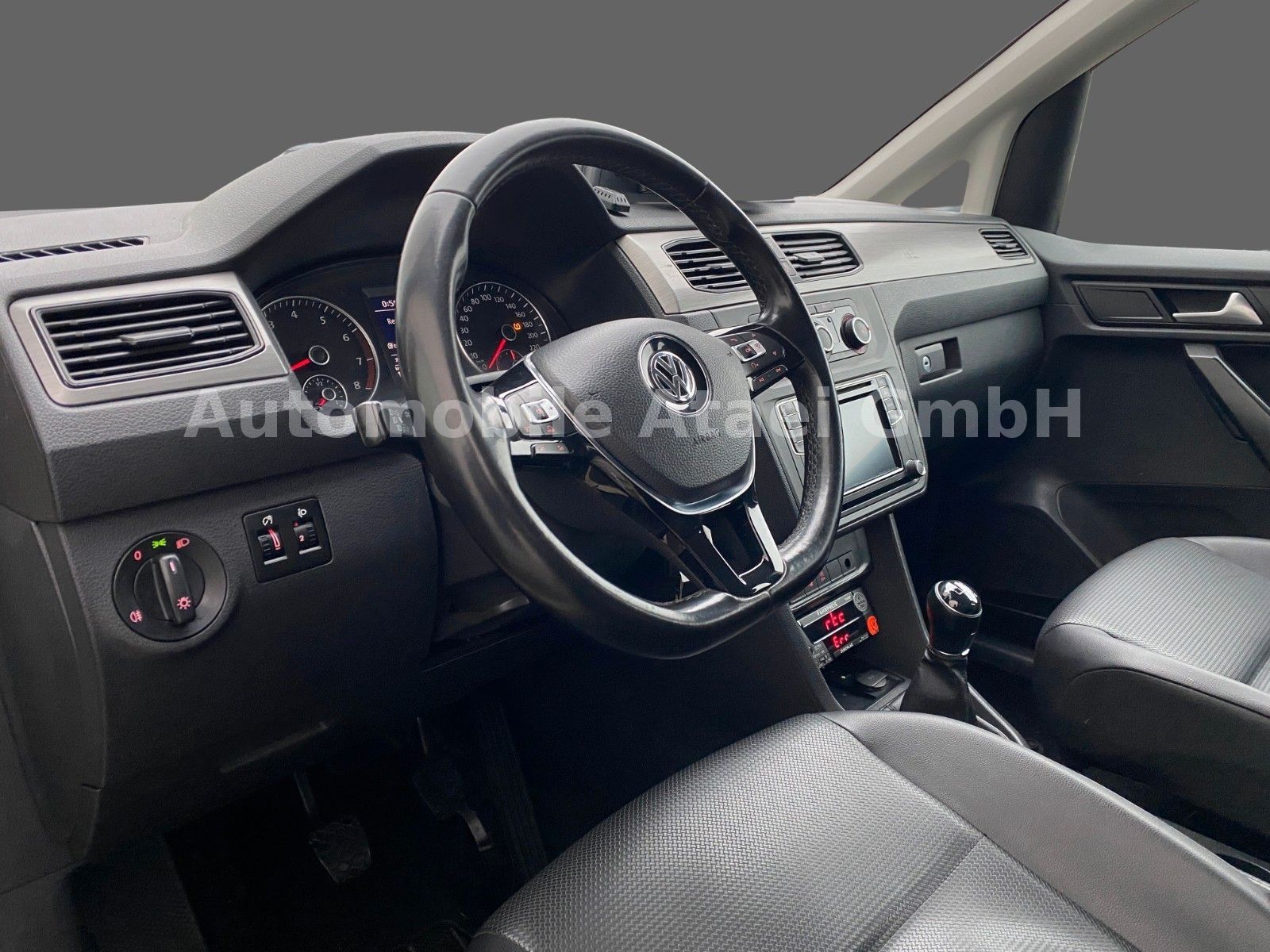 Fahrzeugabbildung Volkswagen Caddy Erdgas MAXI *Taxi* 7-SITZE+ KAMERA (8294)