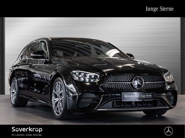 MERCEDES-BENZ E 220 T d AMG WIDE AHK DISTR KAMERA SPUR PDC