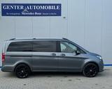 Mercedes-Benz V 300 LANG 4M LIEGEPAKET WEBASTO LED 3x EL.TÜREN - Mercedes-Benz: 7 Sitzer
