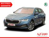 Skoda Octavia Combi 1.5 TSI LED Navi AHK SmartLink PDC - Skoda Octavia: Blau
