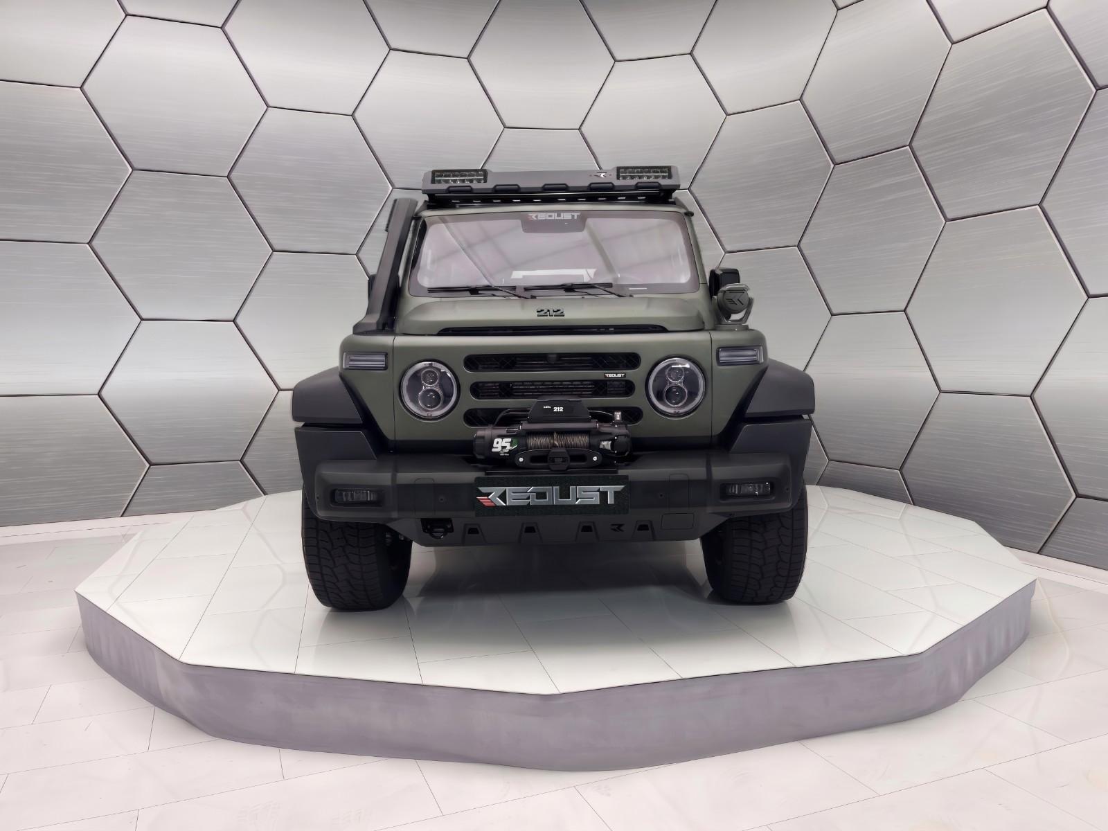 BAW 212 REDUST OFFROAD