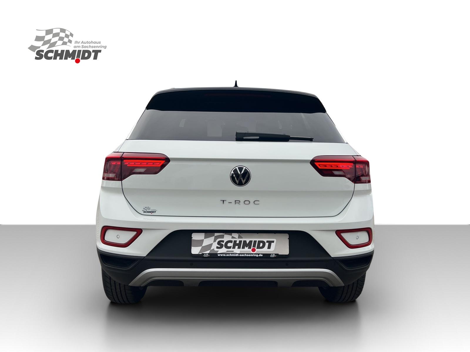 Volkswagen T-Roc Life "Goal" 2.0 l TDI DSG Rear View WR Ke, миниатюра 5