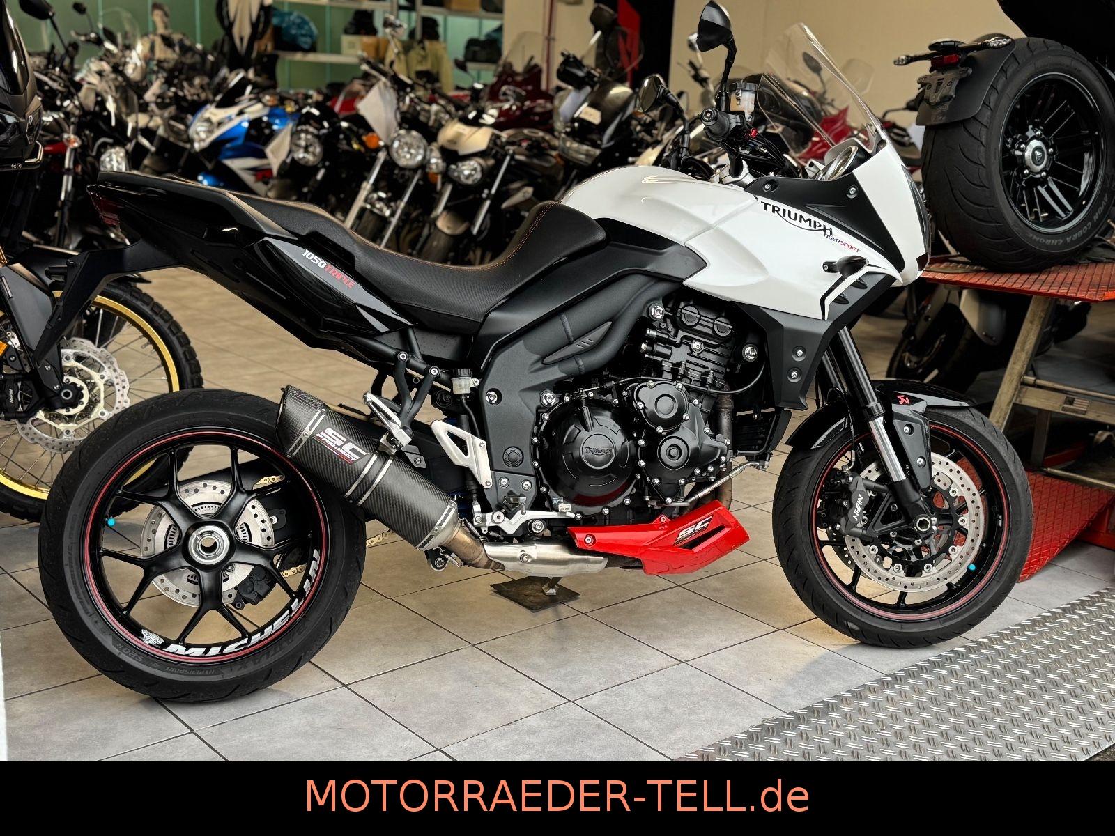 Triumph Tiger 1050 Sport ABS / Bj.15 / 30tkm / Extras