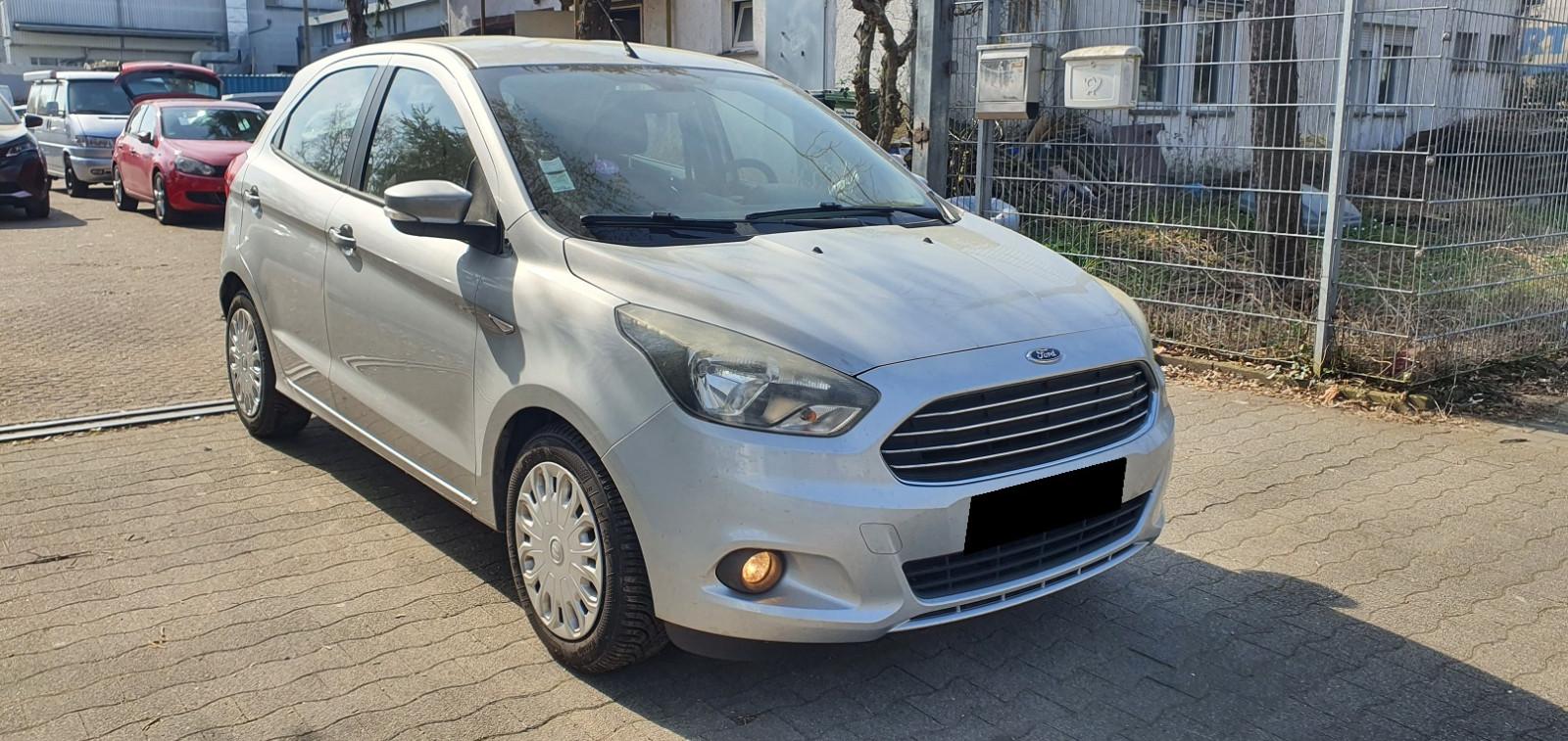 Ford Ka KA+ Cool & Sound..Klima..Tempomat..Euro6