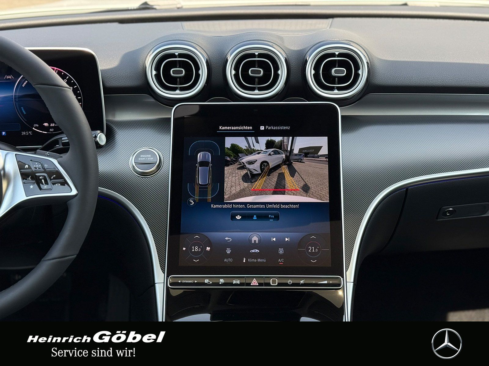Fahrzeugabbildung Mercedes-Benz C 300 de T PANO*AHK*AMBIENTE*ELEK.HECKKLAPPE*