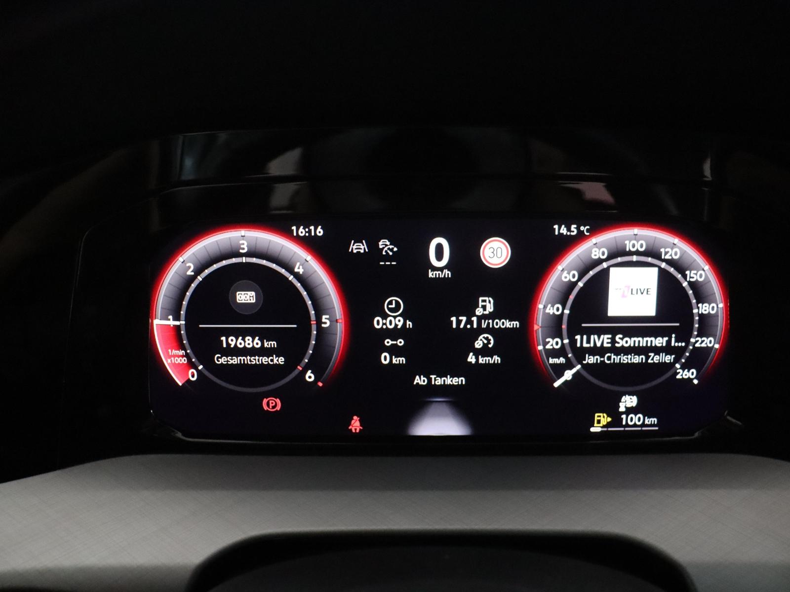 Volkswagen Golf Life 2.0TDI 249,-ohne Anzahlung App-Connect, миниатюра 5