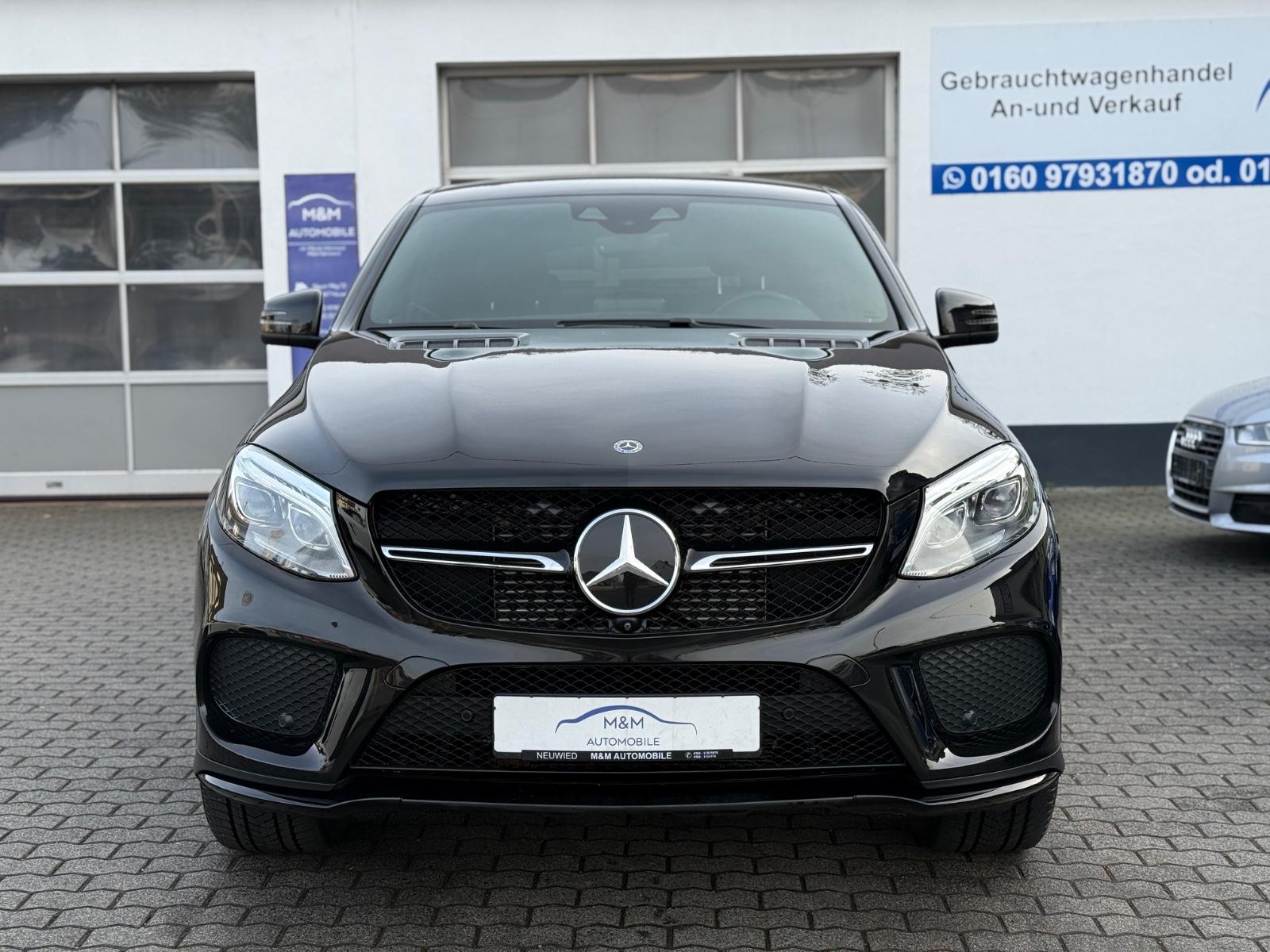 Mercedes-Benz GLE 350d Coupe 4Matic AMG-Line |ACC |360° |TRAUM