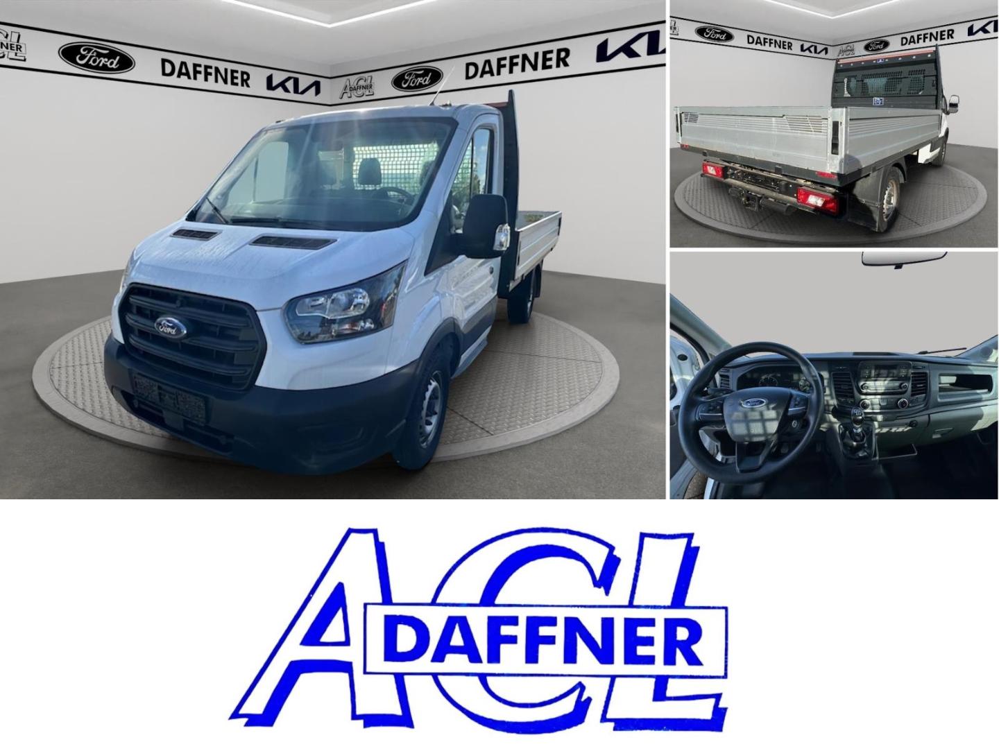 Ford Transit Pritsche 350 L2 Einzelkabine Basis AHK A